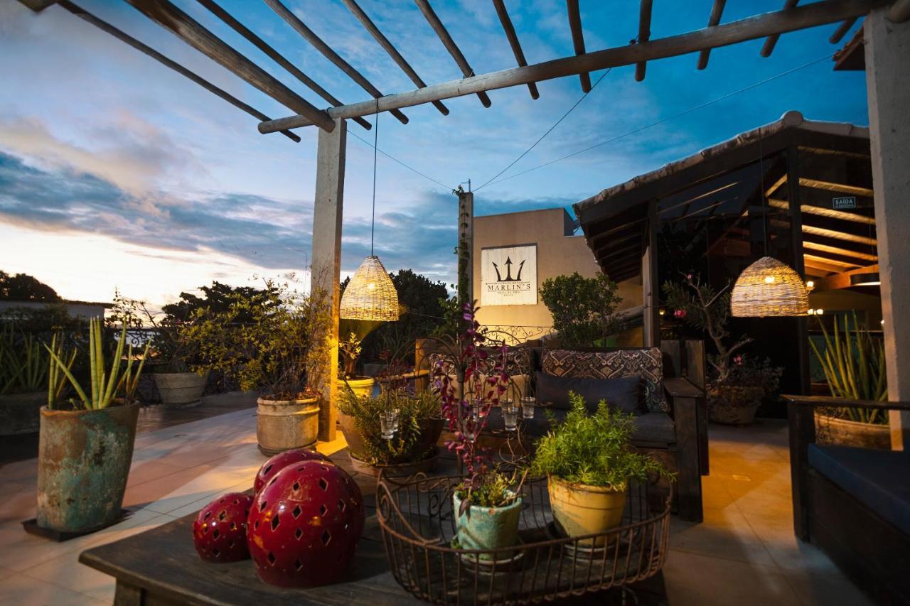Boutique Hotel Marlin'S Praia de Pipa Exterior photo