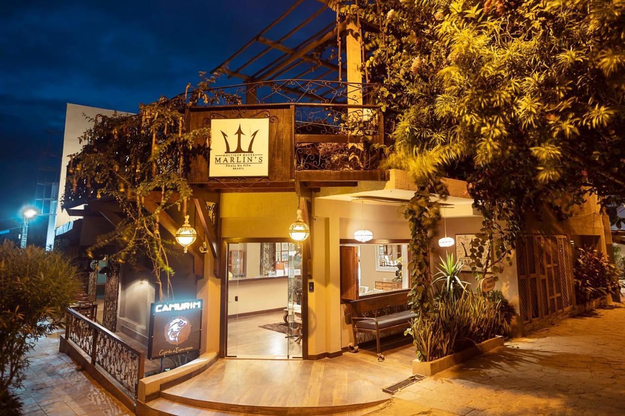 Boutique Hotel Marlin'S Praia de Pipa Exterior photo