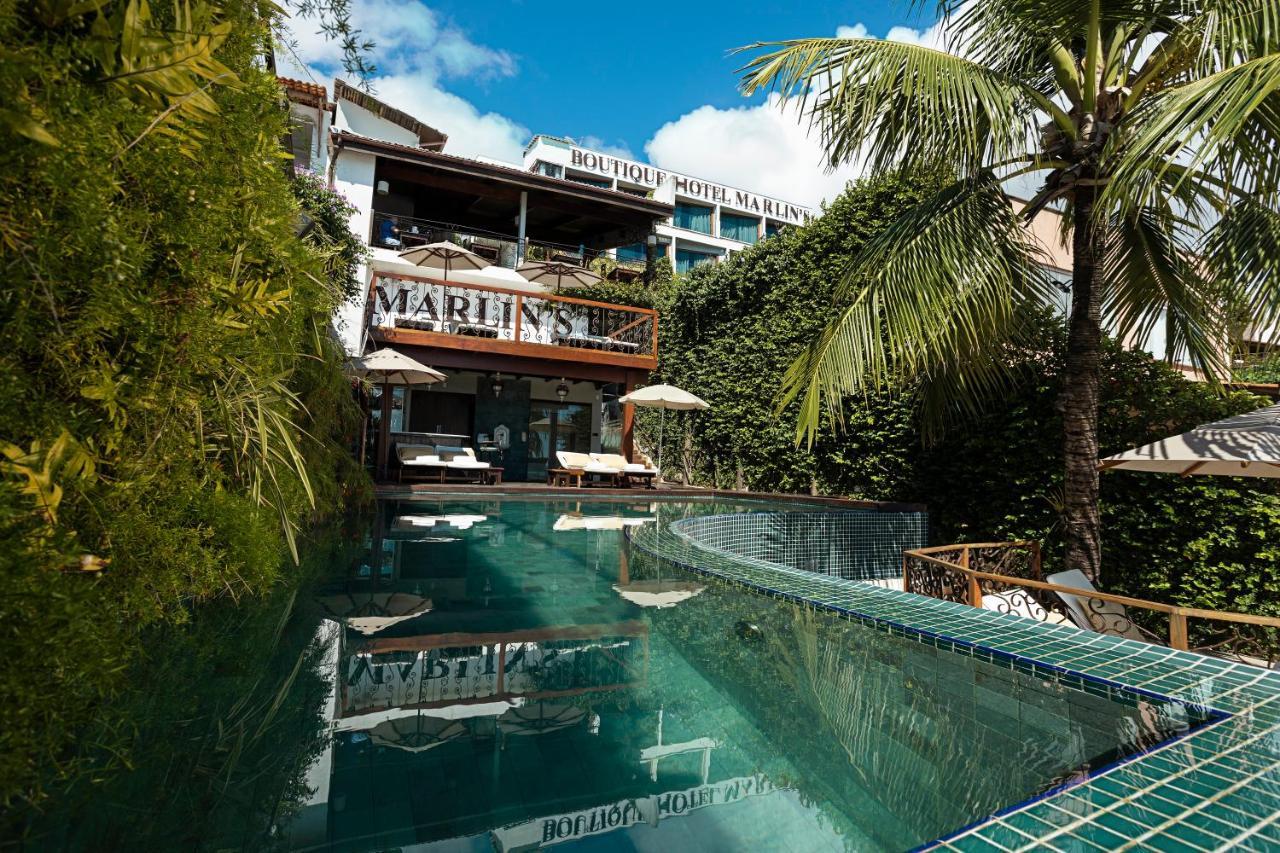 Boutique Hotel Marlin'S Praia de Pipa Exterior photo